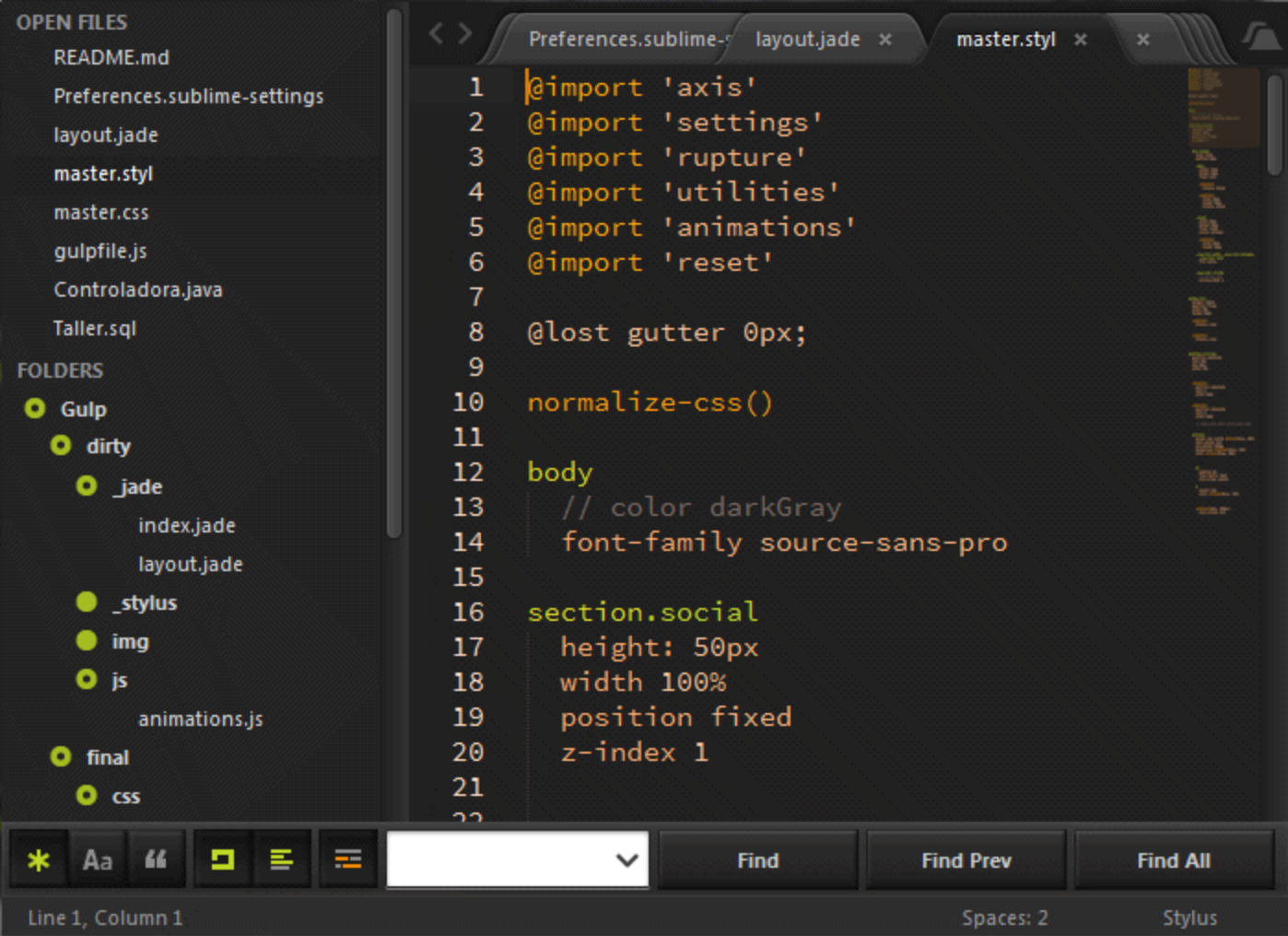 best sublime text themes