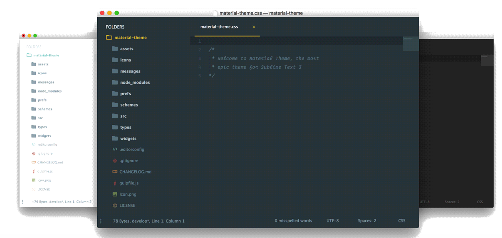 sublime text theme breakers